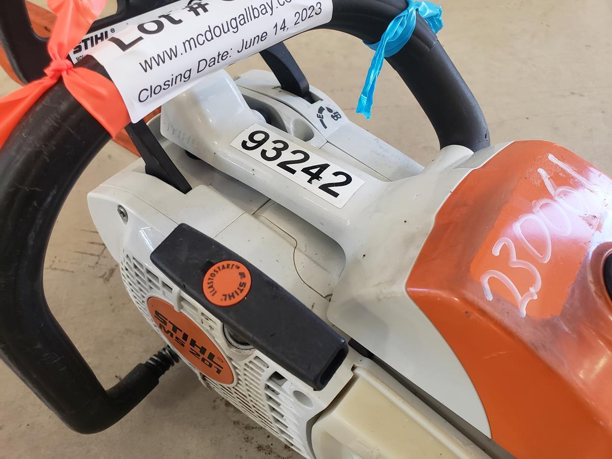 Ms201t 2012 Stihl MS201T Chainsaw 14