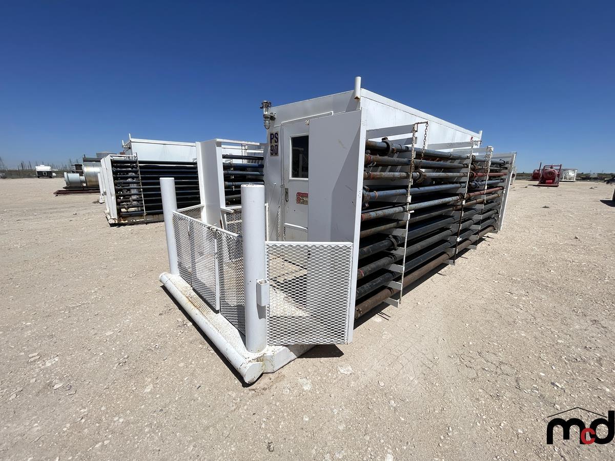 2009 Skid Mounted Pipe Shack