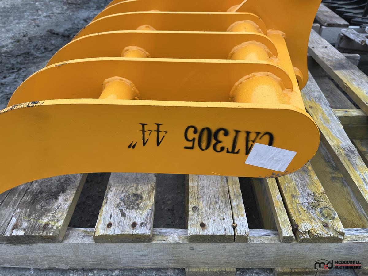 CAT 305 44'' Excavator Dense Teeth Rake