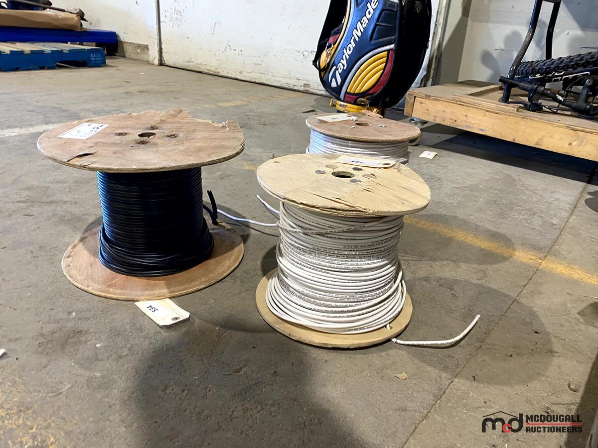 (3) Spools of Wire