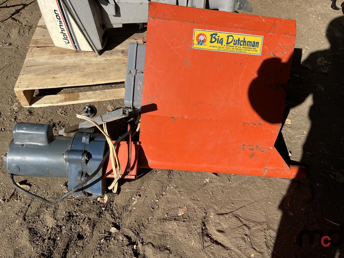 Big Dutchman Auger-Matic Feeder