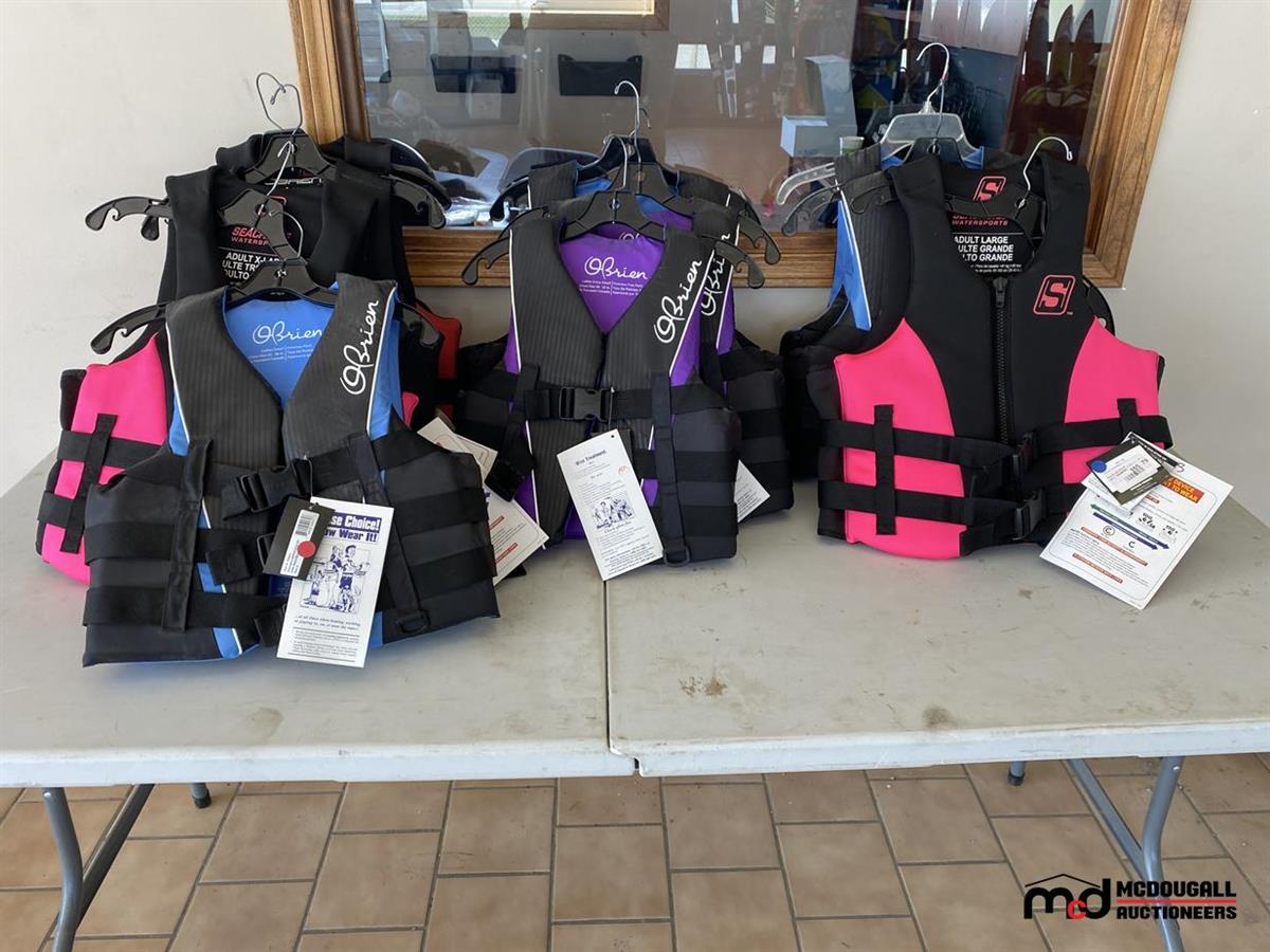 Adult Size Life Jackets