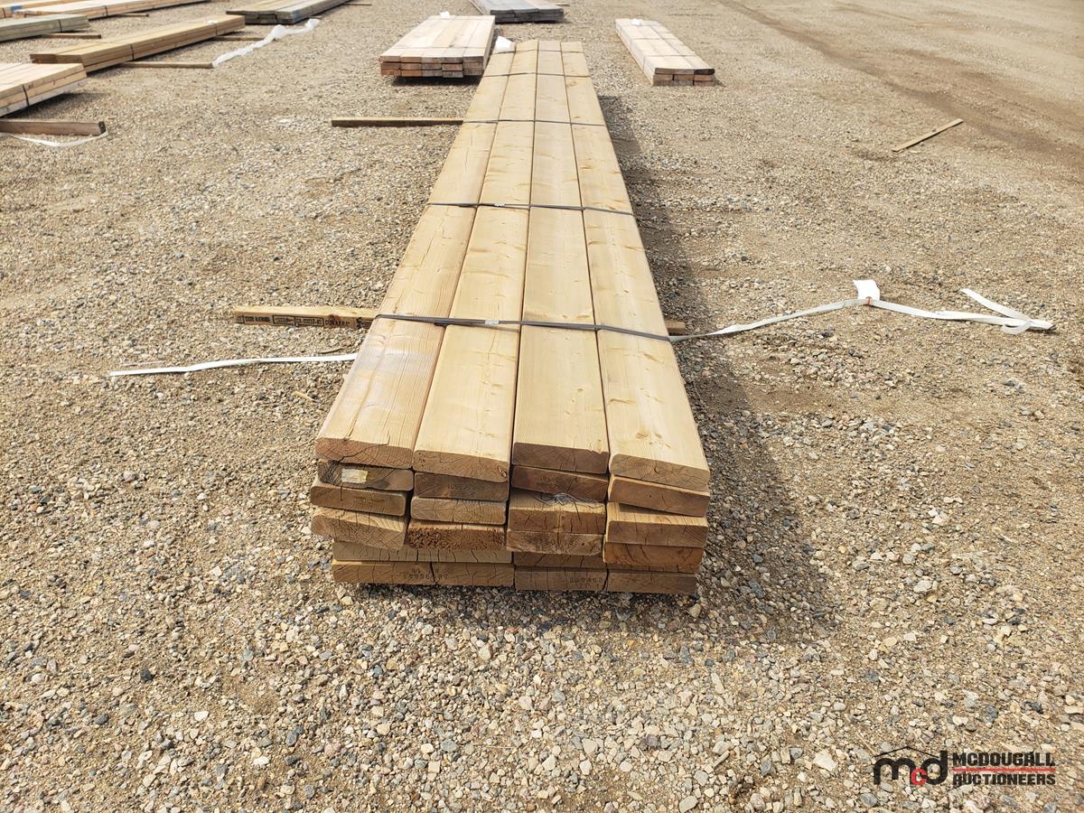 (2) Bundles of Culled Lumber (Approx. 1 1/2