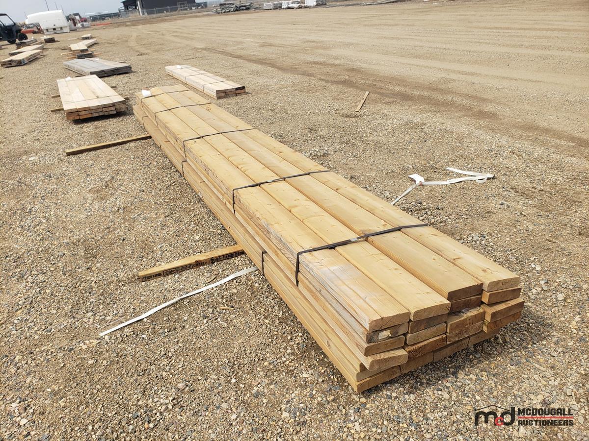 (2) Bundles of Culled Lumber (Approx. 1 1/2