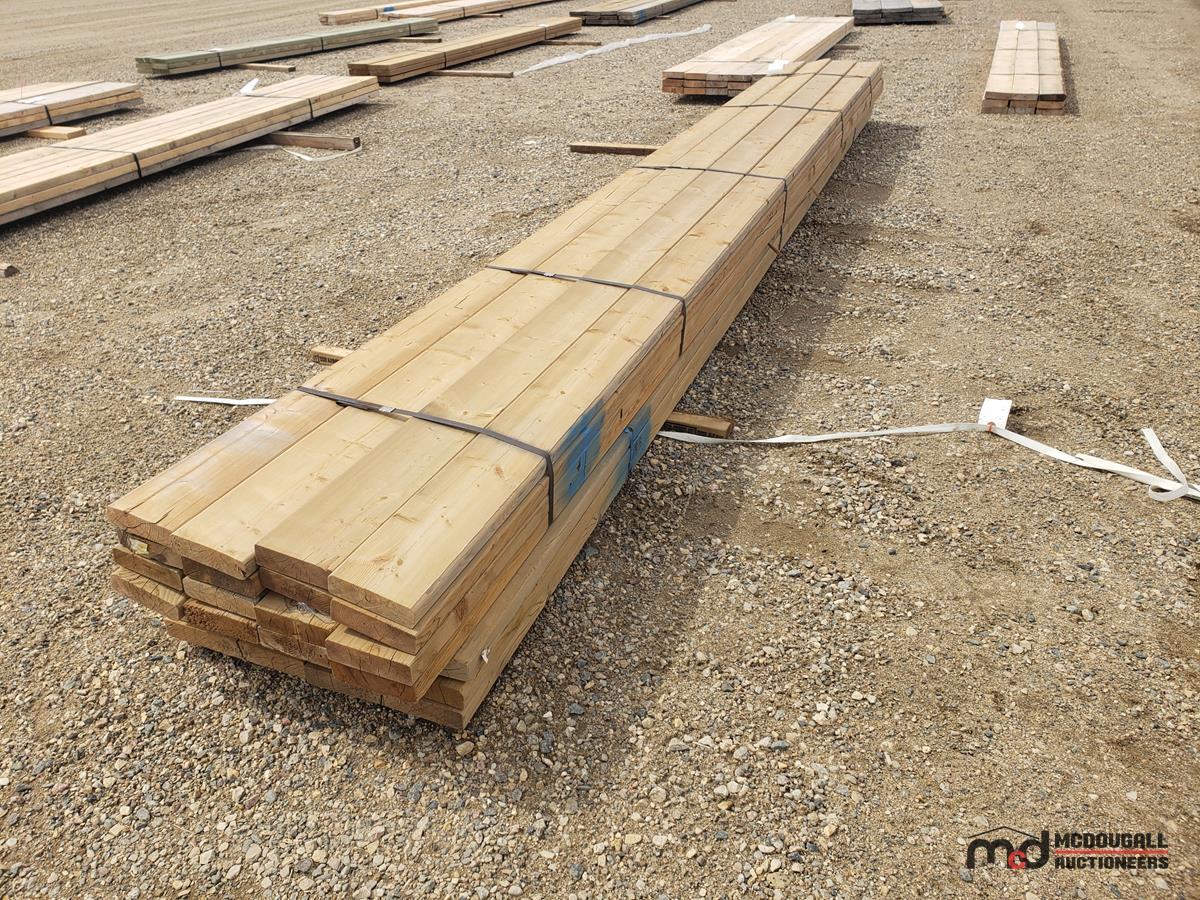 (2) Bundles of Culled Lumber (Approx. 1 1/2