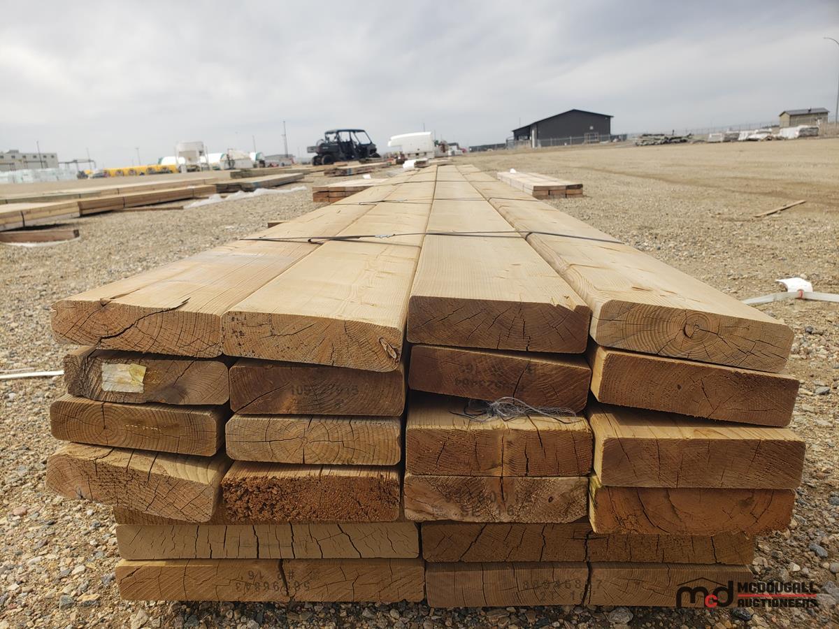 (2) Bundles of Culled Lumber (Approx. 1 1/2