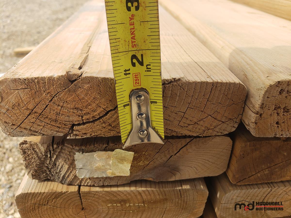 (2) Bundles of Culled Lumber (Approx. 1 1/2