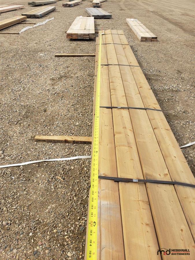 (2) Bundles of Culled Lumber (Approx. 1 1/2