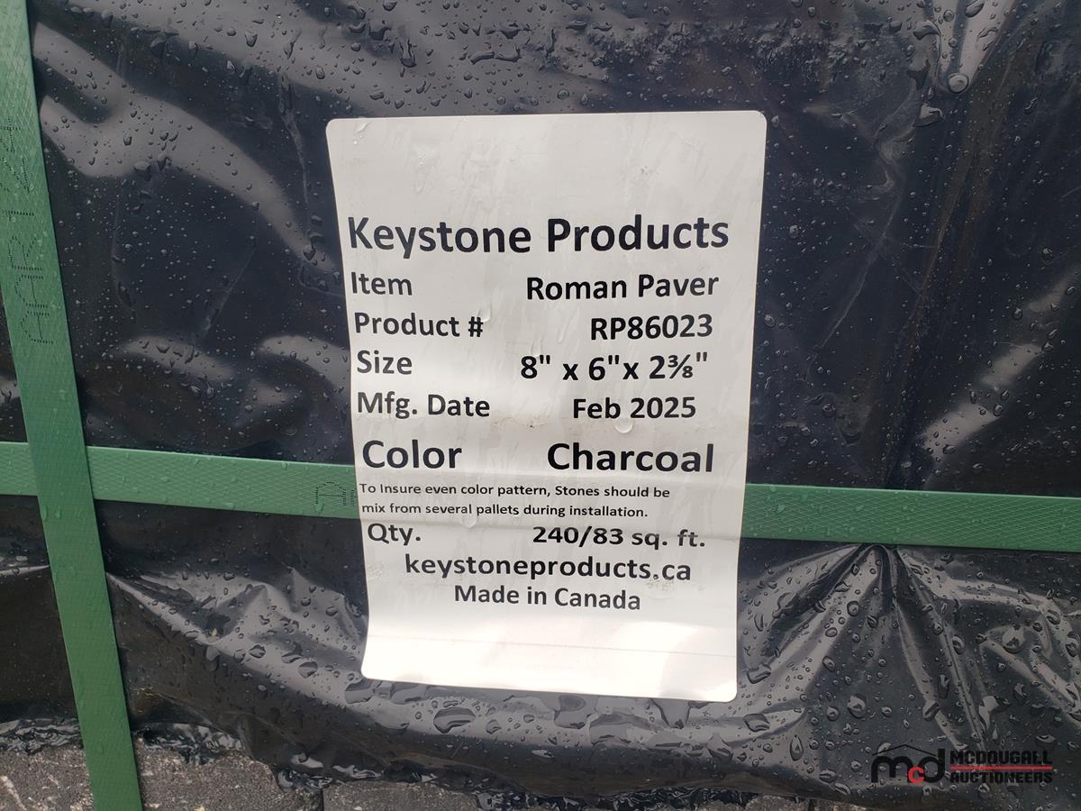 Keystone Products Roman Paver (8
