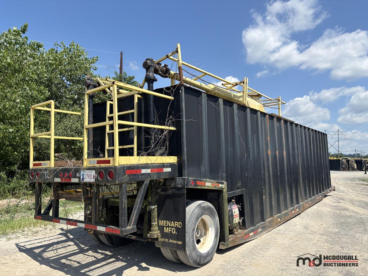 2011 Menard 500 BBL Dual Gas Buster Frac Tank