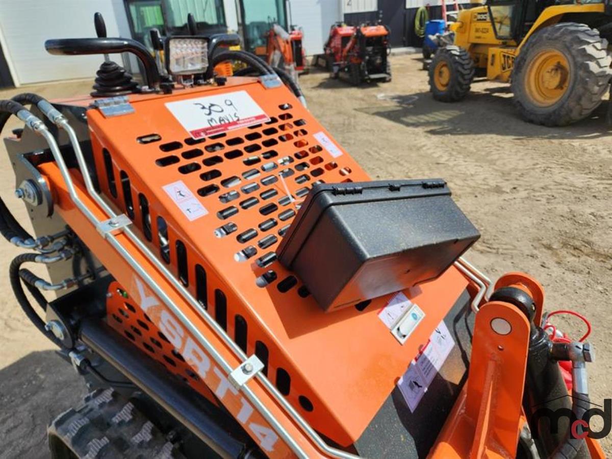 2024 AGT YSRT14 Stand Behind Skid Steer