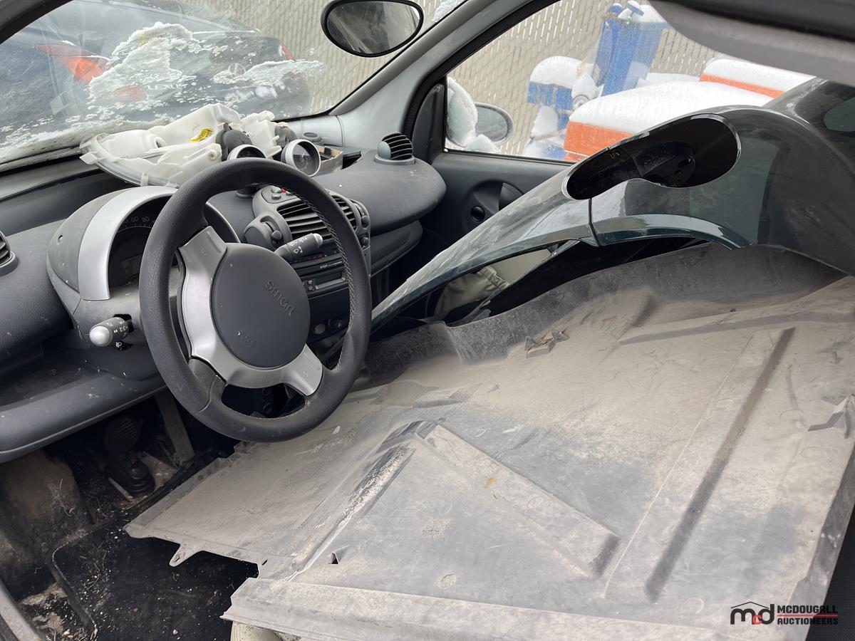 PARTS ONLY: 2006 Smart Fortwo Car