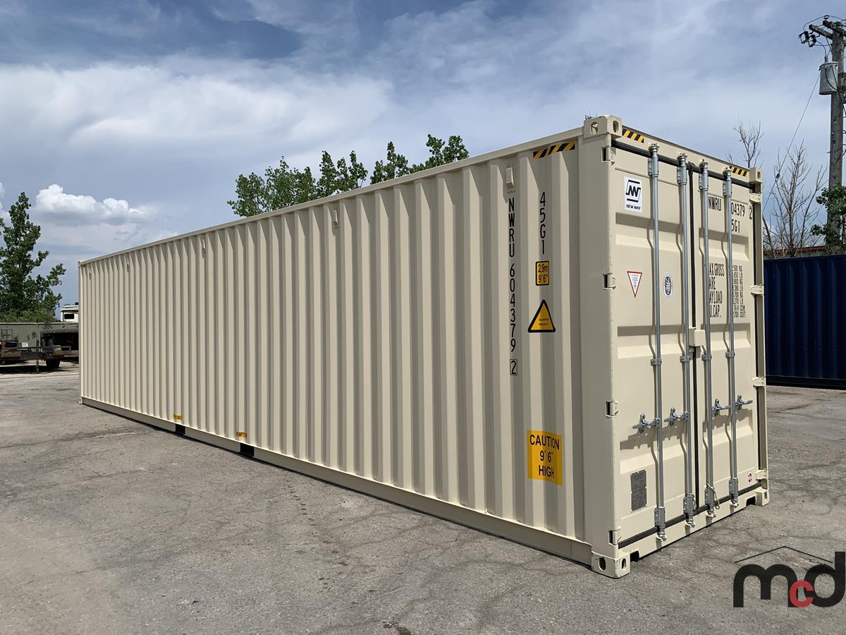 40' One Way Sea Can Shipping Container