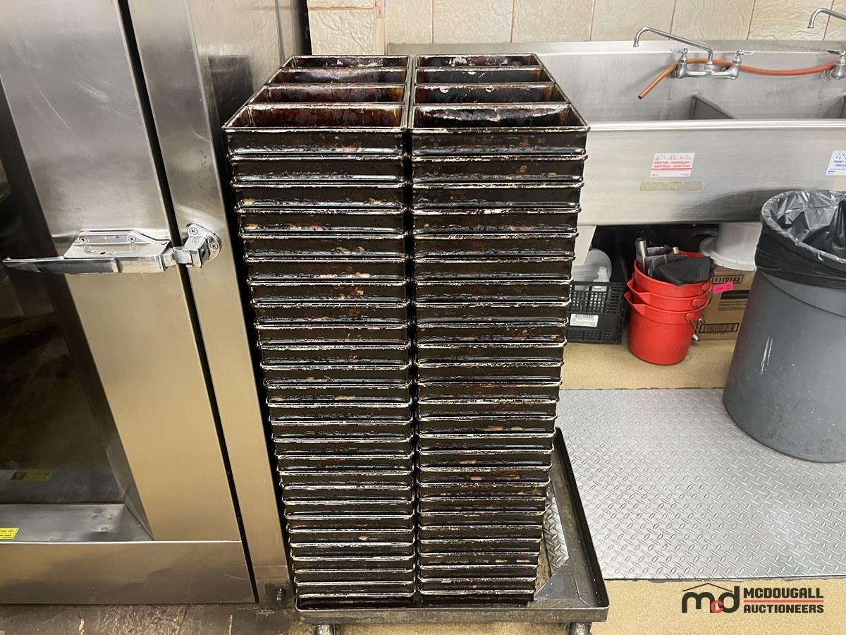 Proofing Racks w/ Trays & Shelf