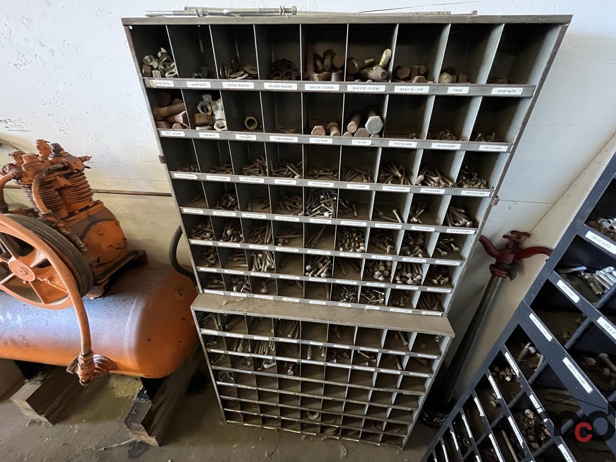 Bolt Bin Storage & Contents