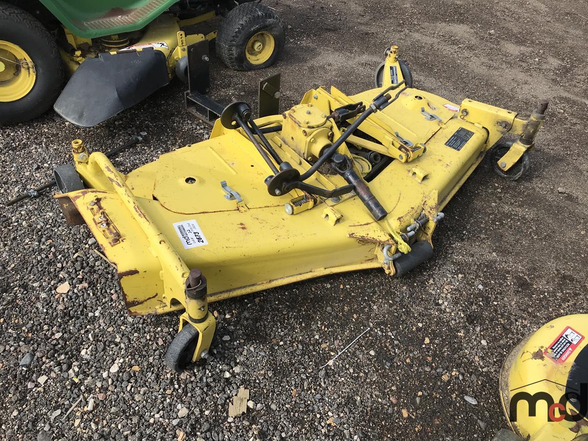 John Deere Mower Deck Attachment