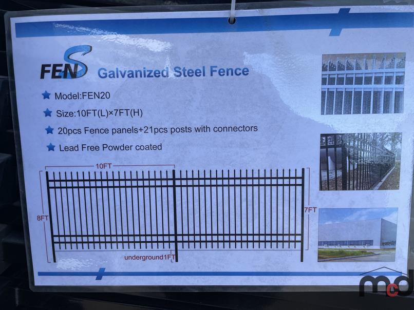 FENS Galvanized Steel Fencing