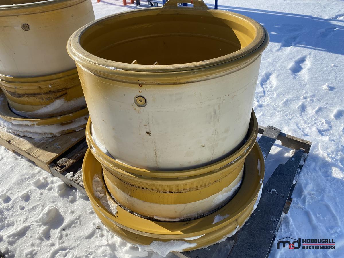 (2) CAT 745 Rims