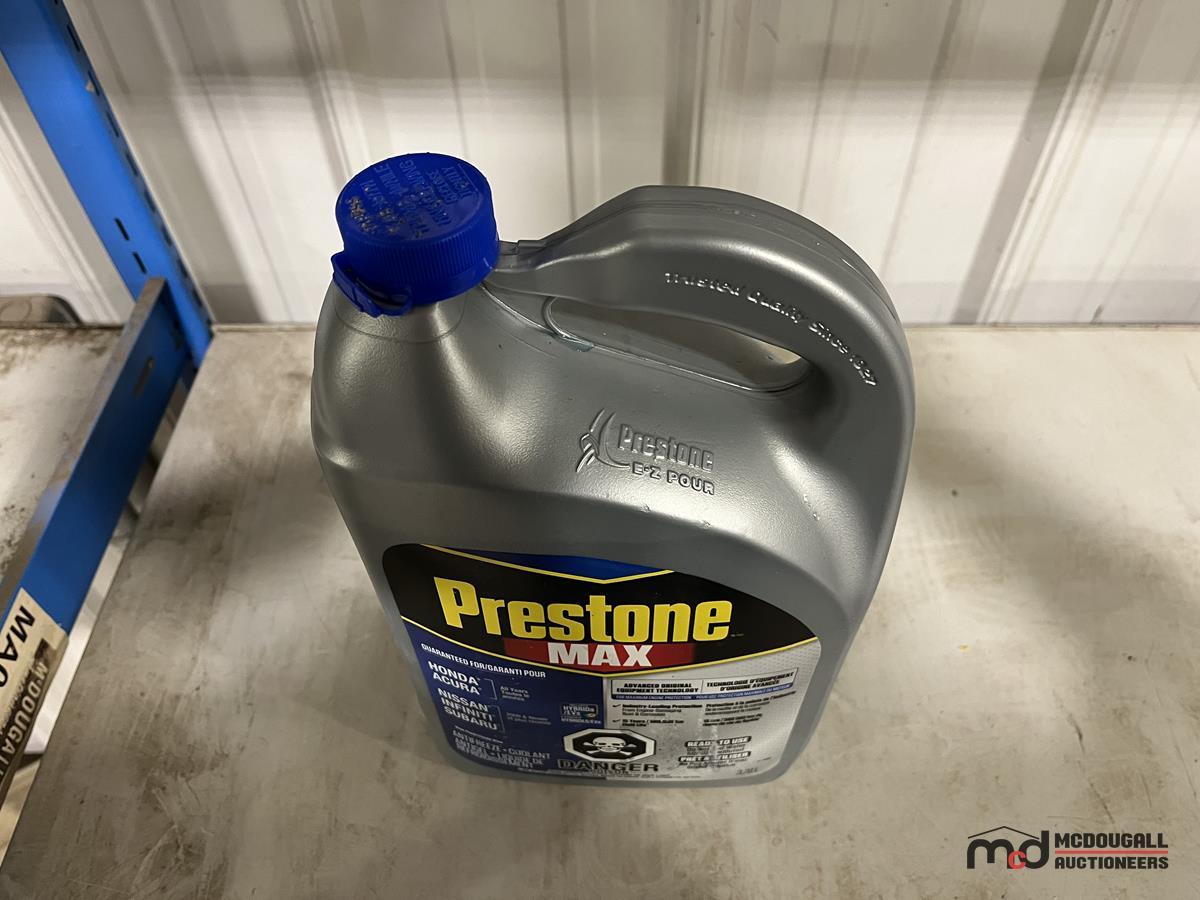 Prestone Max 3.78 Litre Anti-Freeze - Must Take 10 Times The Bid Price