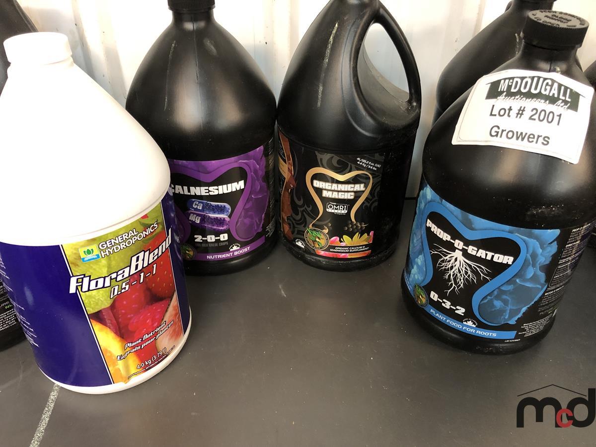 Assorted 3.5 - 4L Liquid Fertilizer Bundle