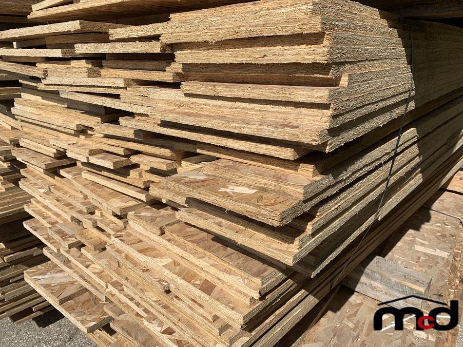 Variety of OSB Cut Offs