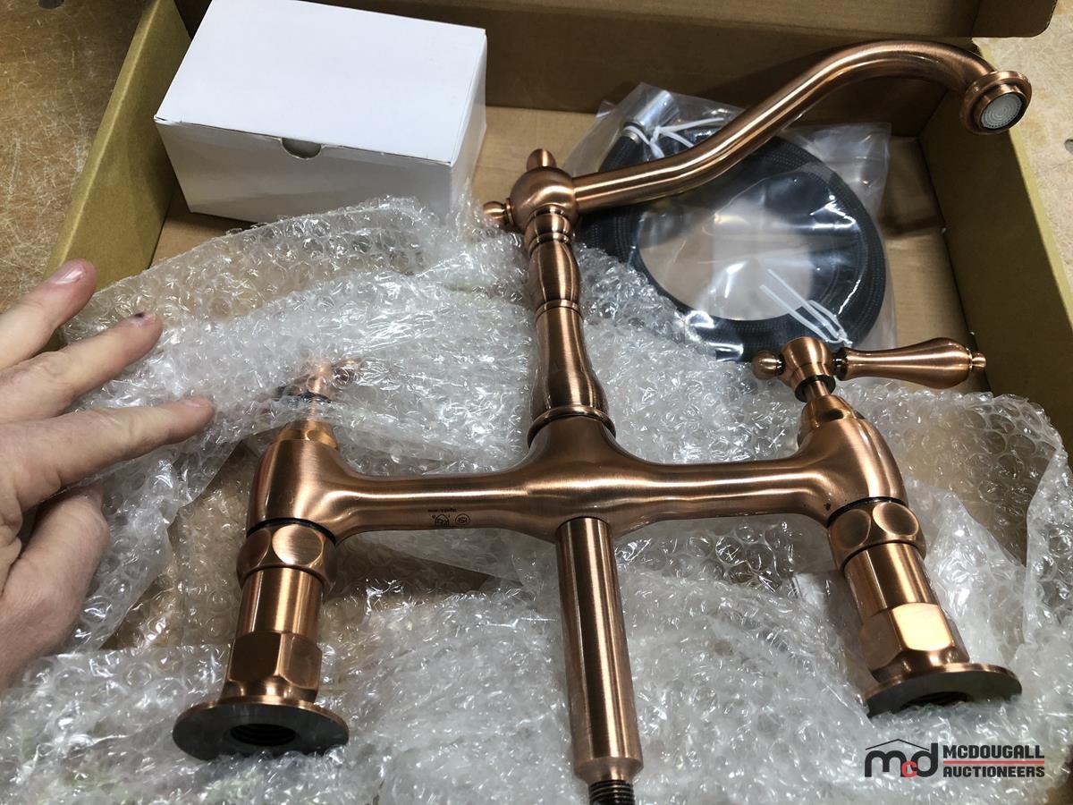 Signature Hardware Kitchen Taps