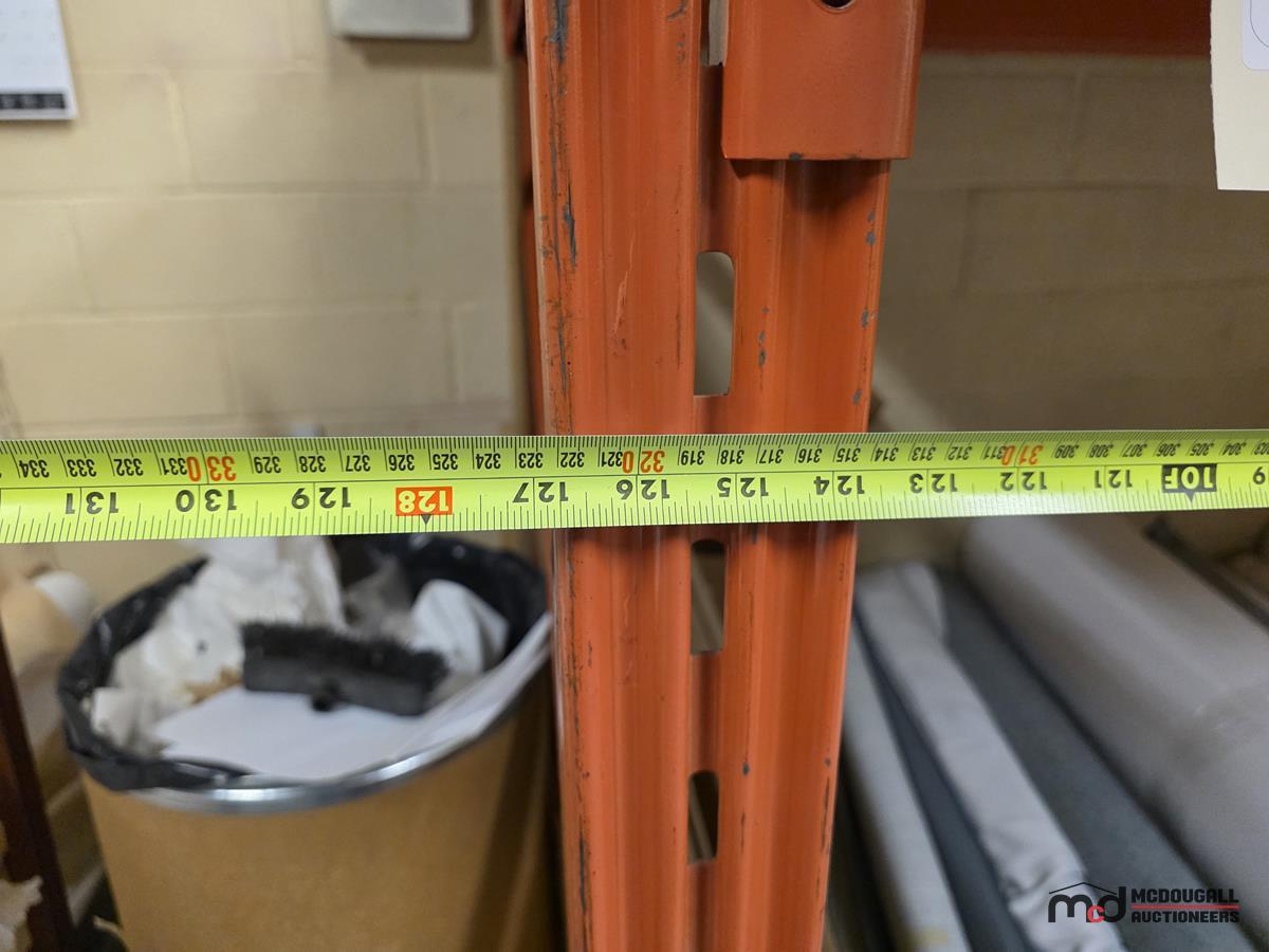 Section of Pallet Racking (127