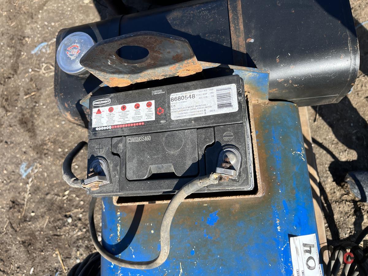 Miller Gas Powered Welder Generator