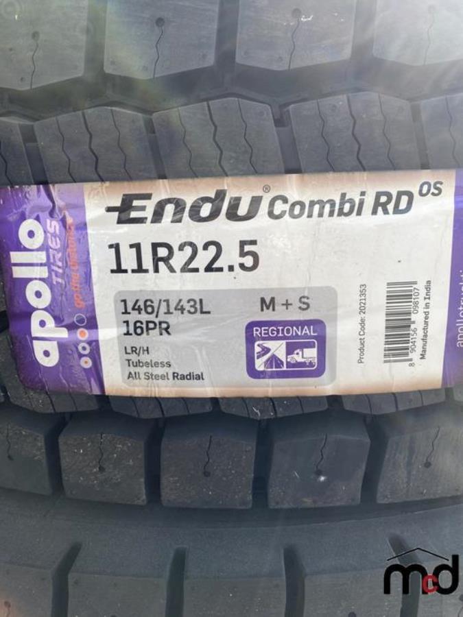 (8) Apollo Endu Combi RD (11R22.5-16PR)