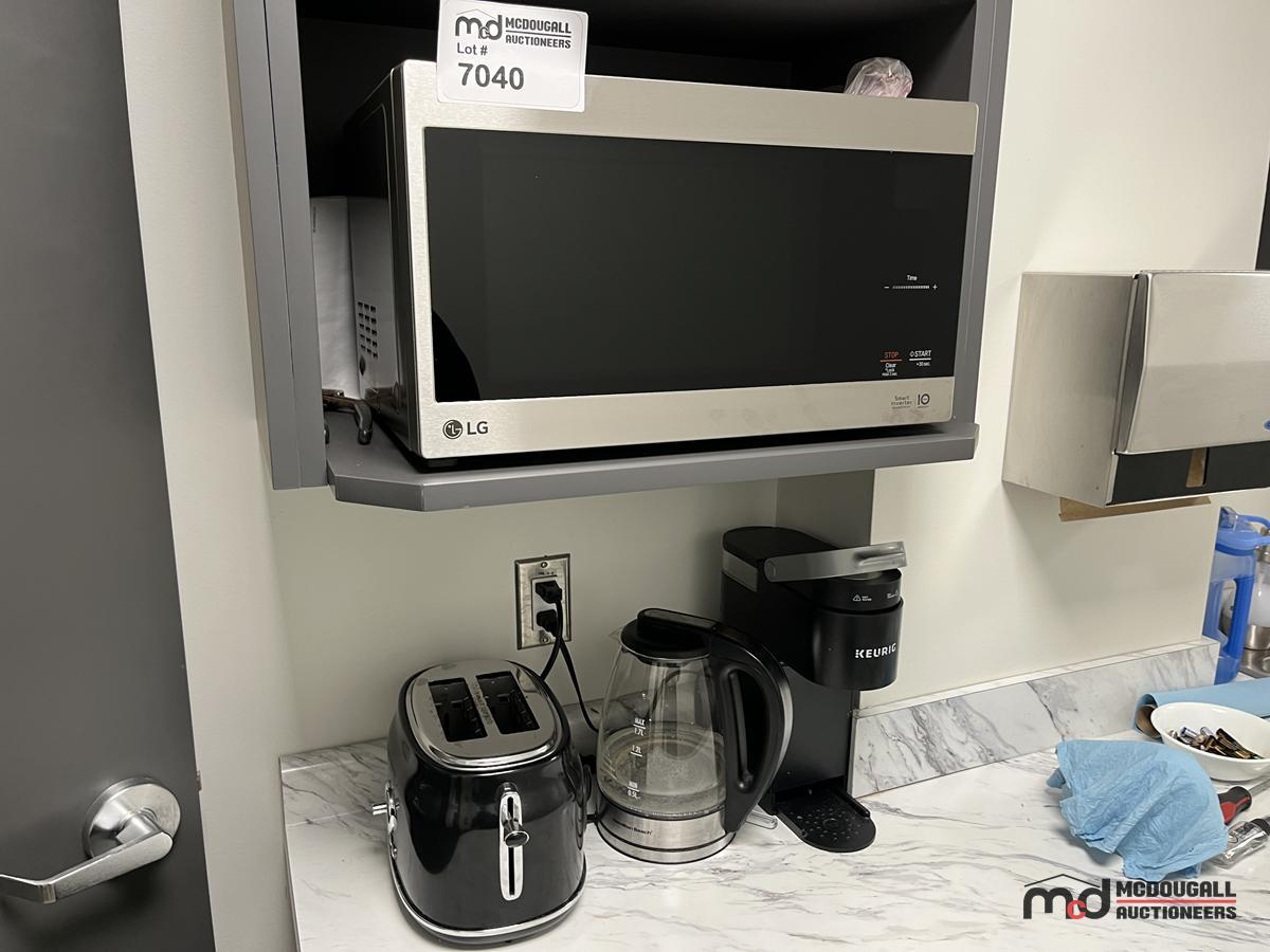 LG Microwave, Toaster & Coffee Makers