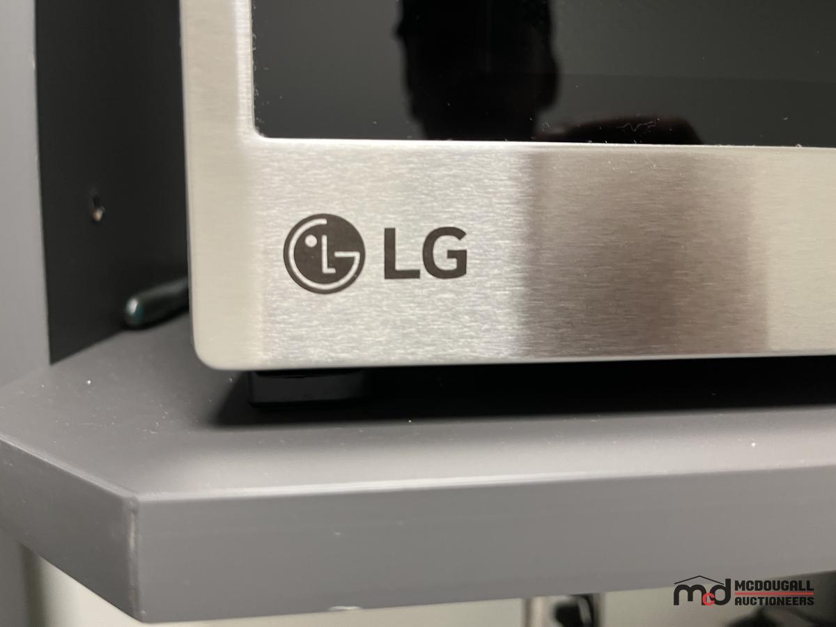 LG Microwave, Toaster & Coffee Makers
