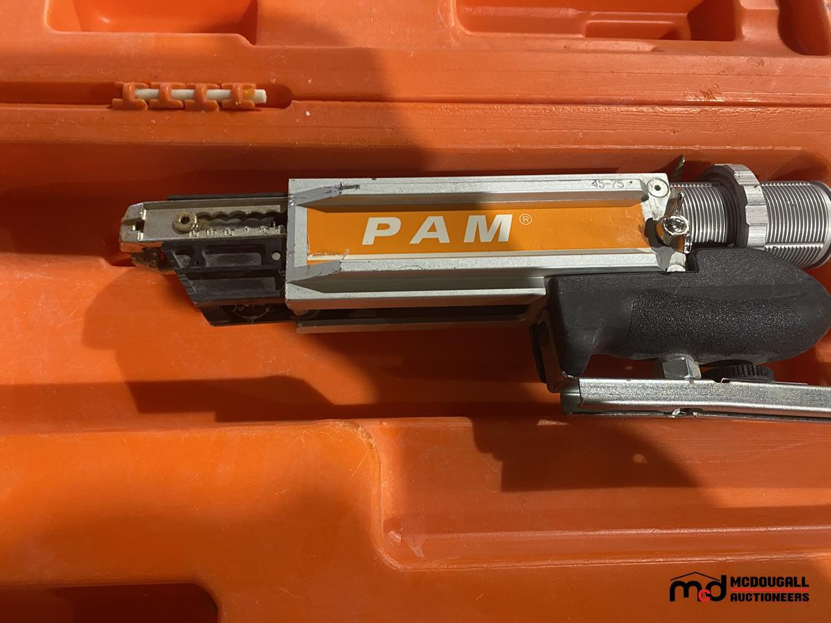 Milwaukee Power Screw Driver, PAM Autofeed Screw System, Grain Autolok ...