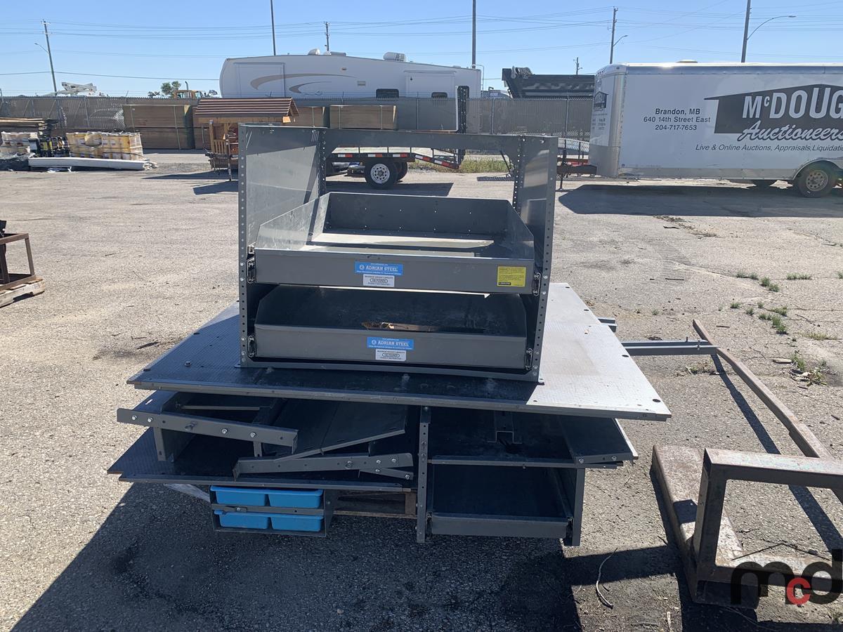 Insert Shelving for Ford Transit Van
