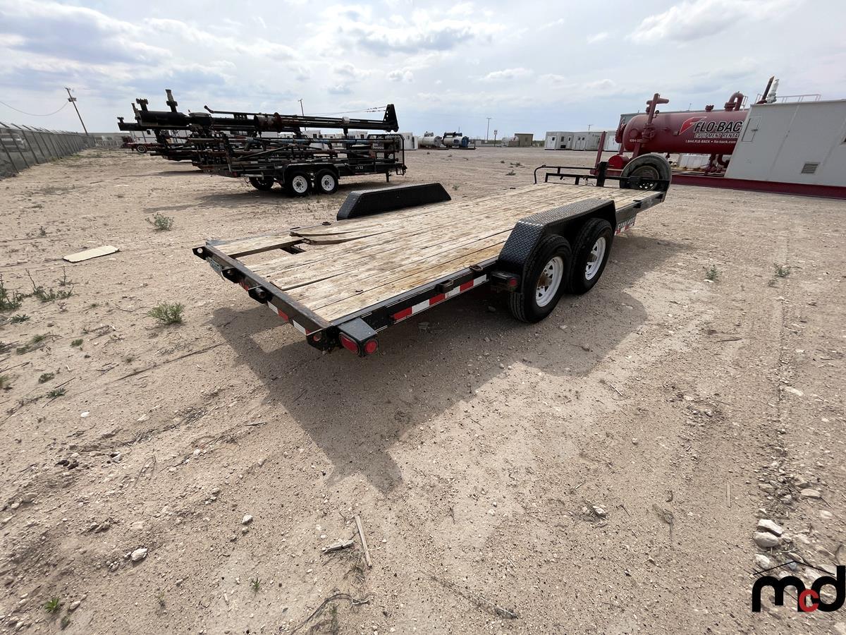2012 Load Trail 20' T/A Equipment Trailer