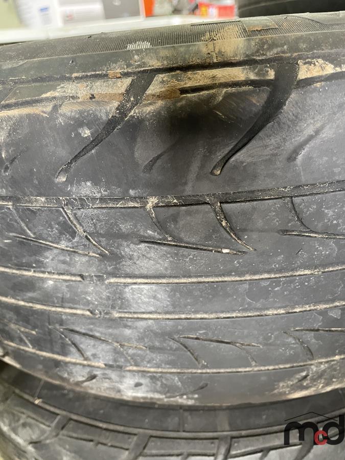 Tires & Rims w/ Interchangeable Bolt Patterns