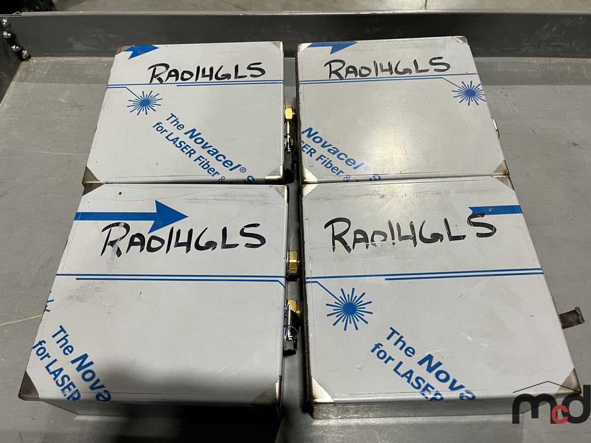 (4) Ride Air RA014GLS Suspension Dump Control Box