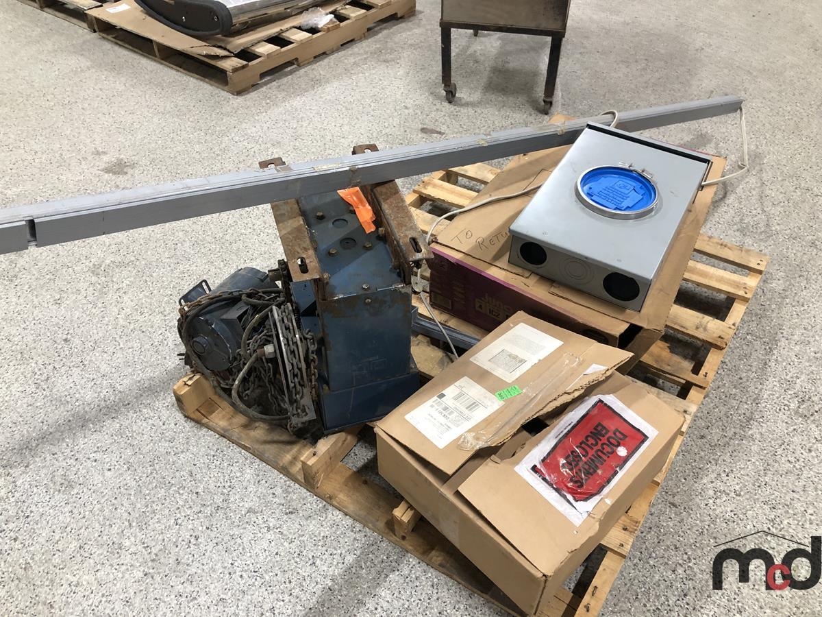 Pallet of Breaker Box Pendock & More