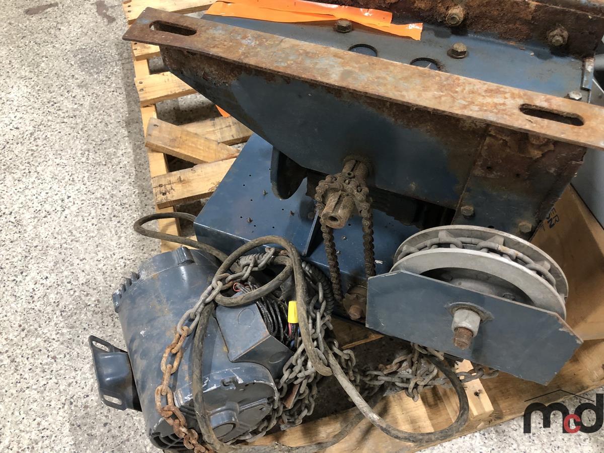 Pallet of Breaker Box Pendock & More