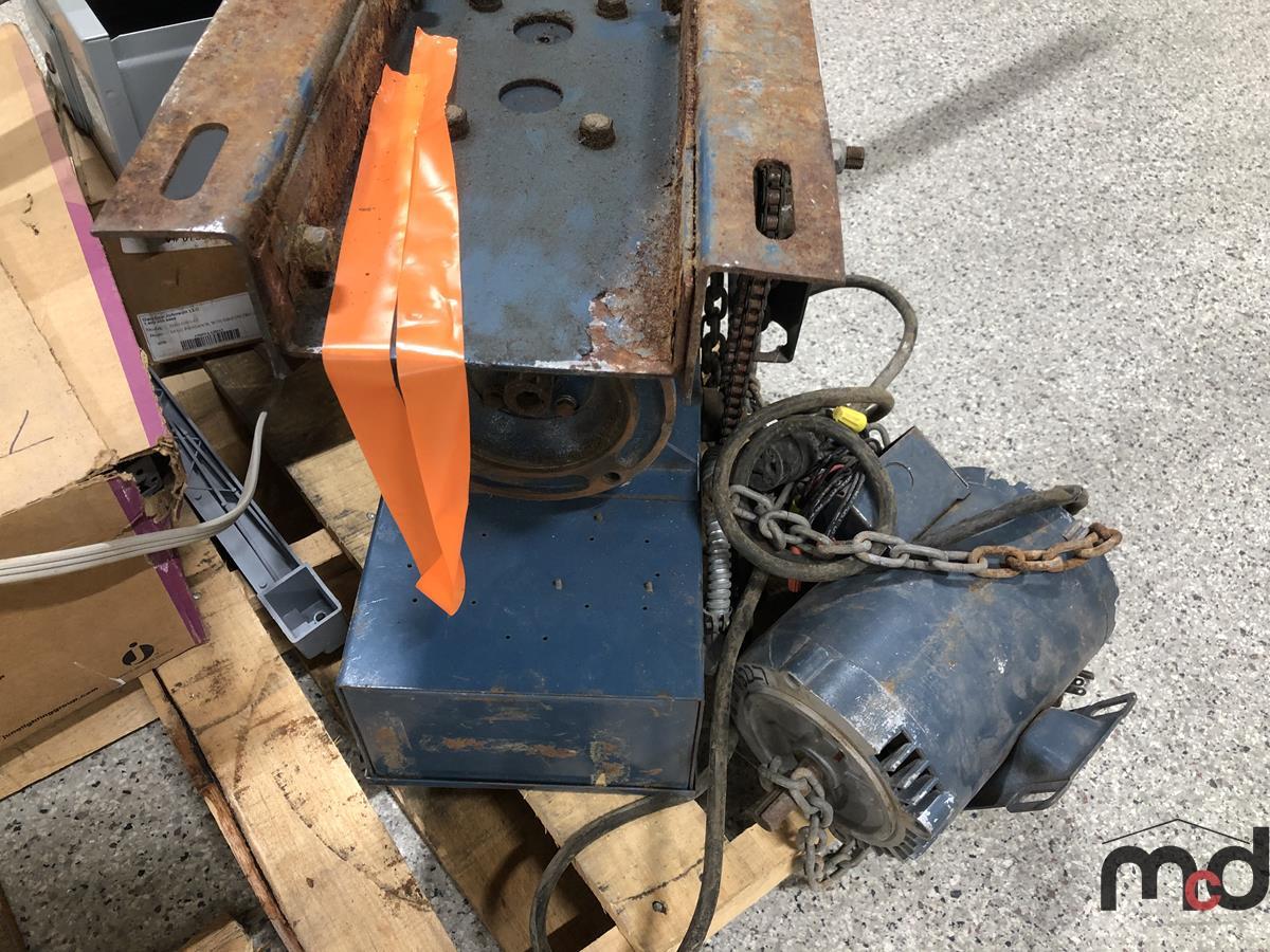 Pallet of Breaker Box Pendock & More