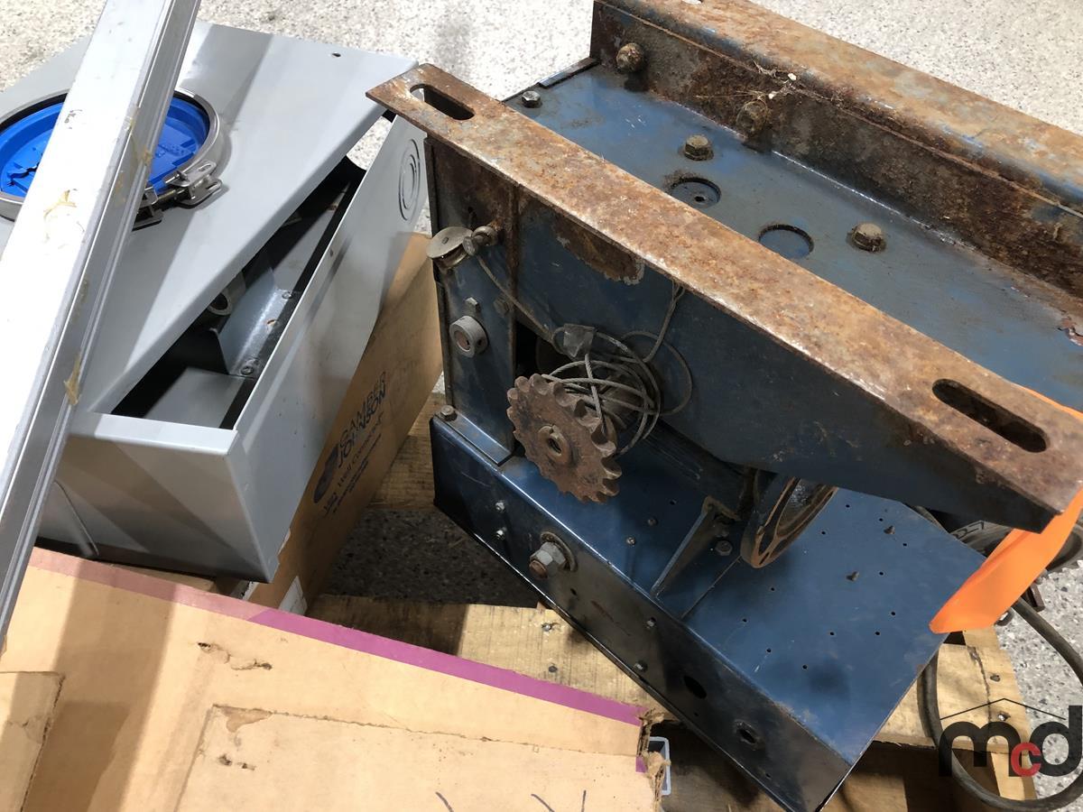 Pallet of Breaker Box Pendock & More