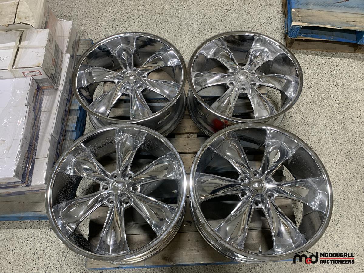 (4) Foose Rims (22