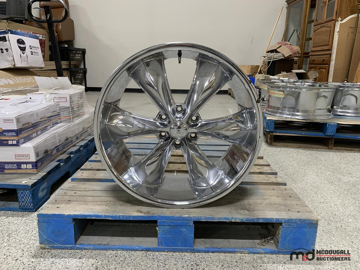 (4) Foose Rims (22