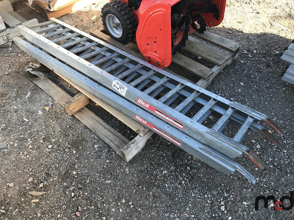 Set of West Ramps