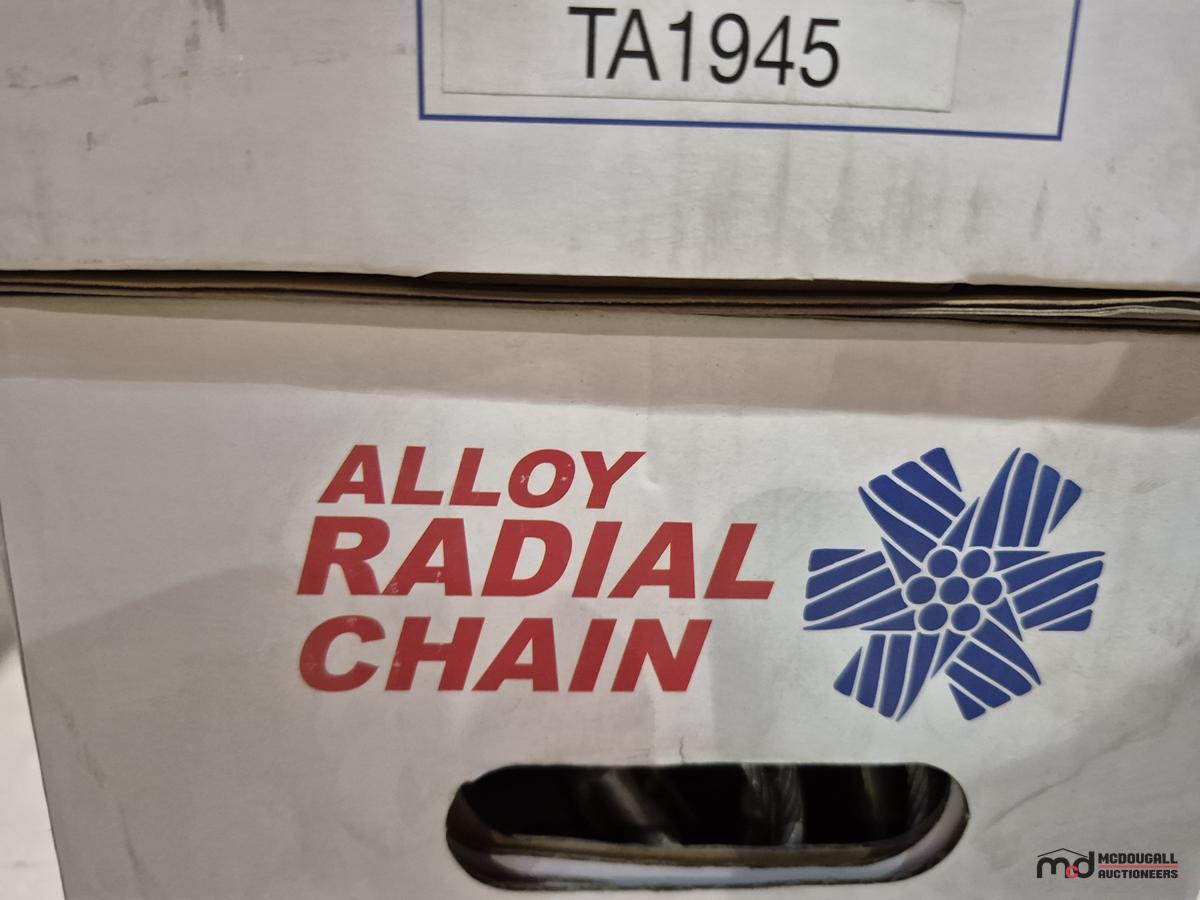 Alloy Radial Chain Tire Chains