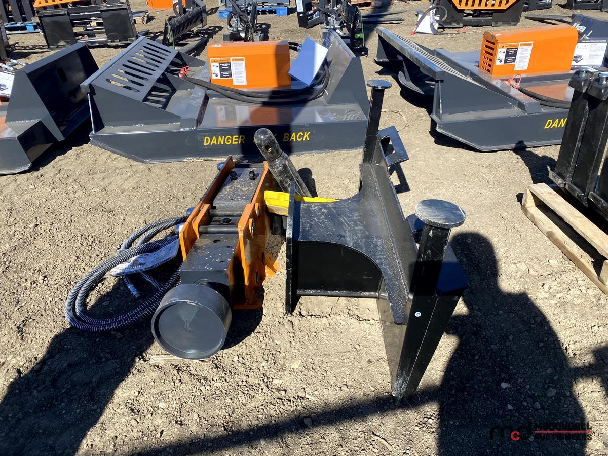 2025 Wolverine Skid Steer Post Driver Attachment