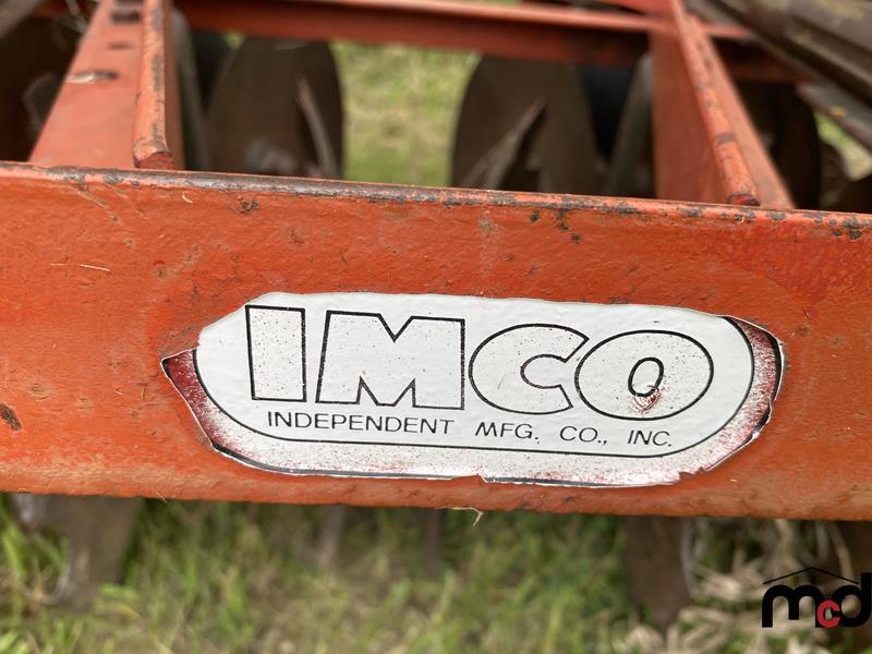 IMCO 3pt Hitch Disc Cultivator Attachment