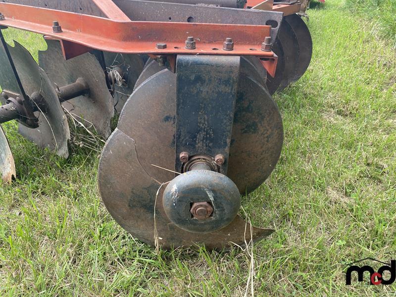 IMCO 3pt Hitch Disc Cultivator Attachment