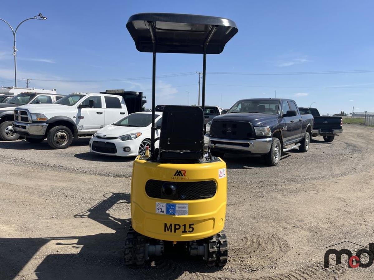 2024 MachPro MP15 Mini Excavator
