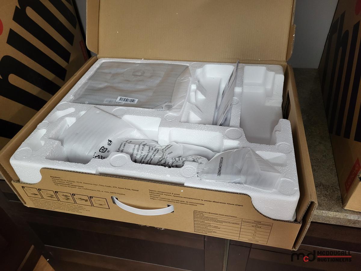 (2) Lenovo ThinkCentre Monitors