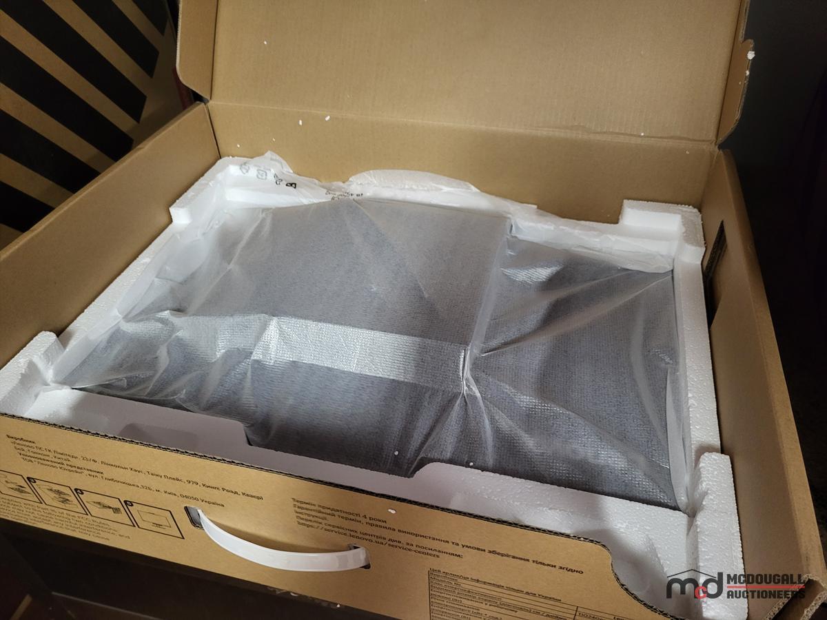 (2) Lenovo ThinkCentre Monitors